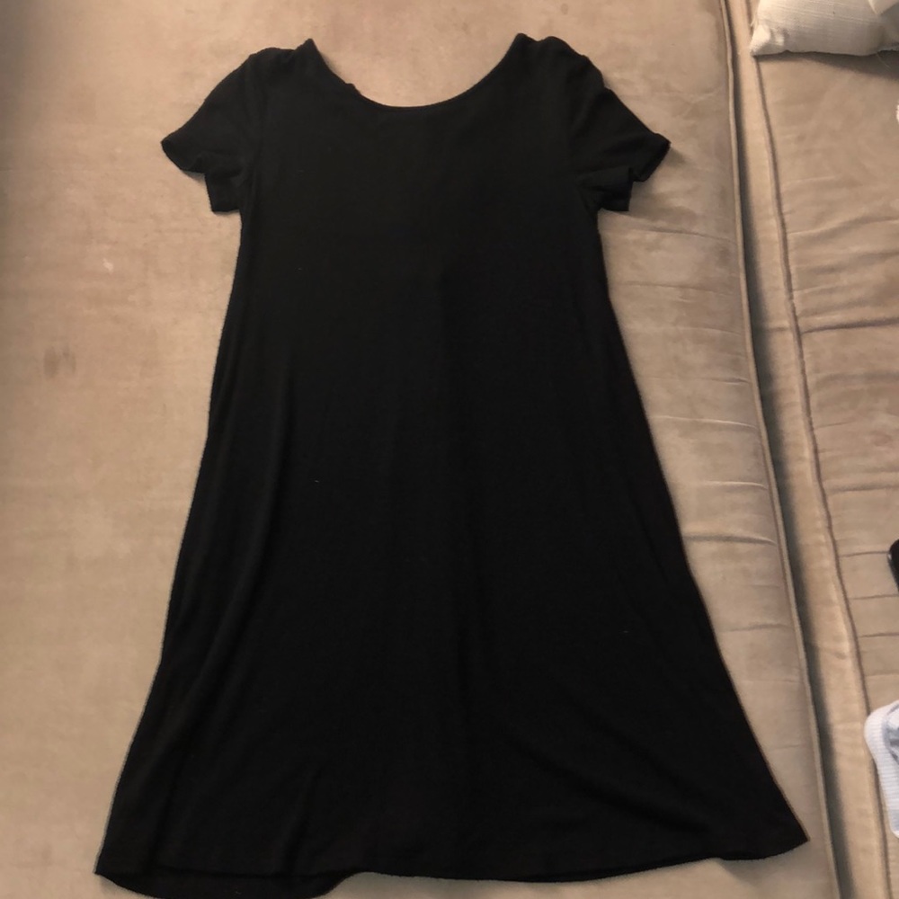Black Skater Dress